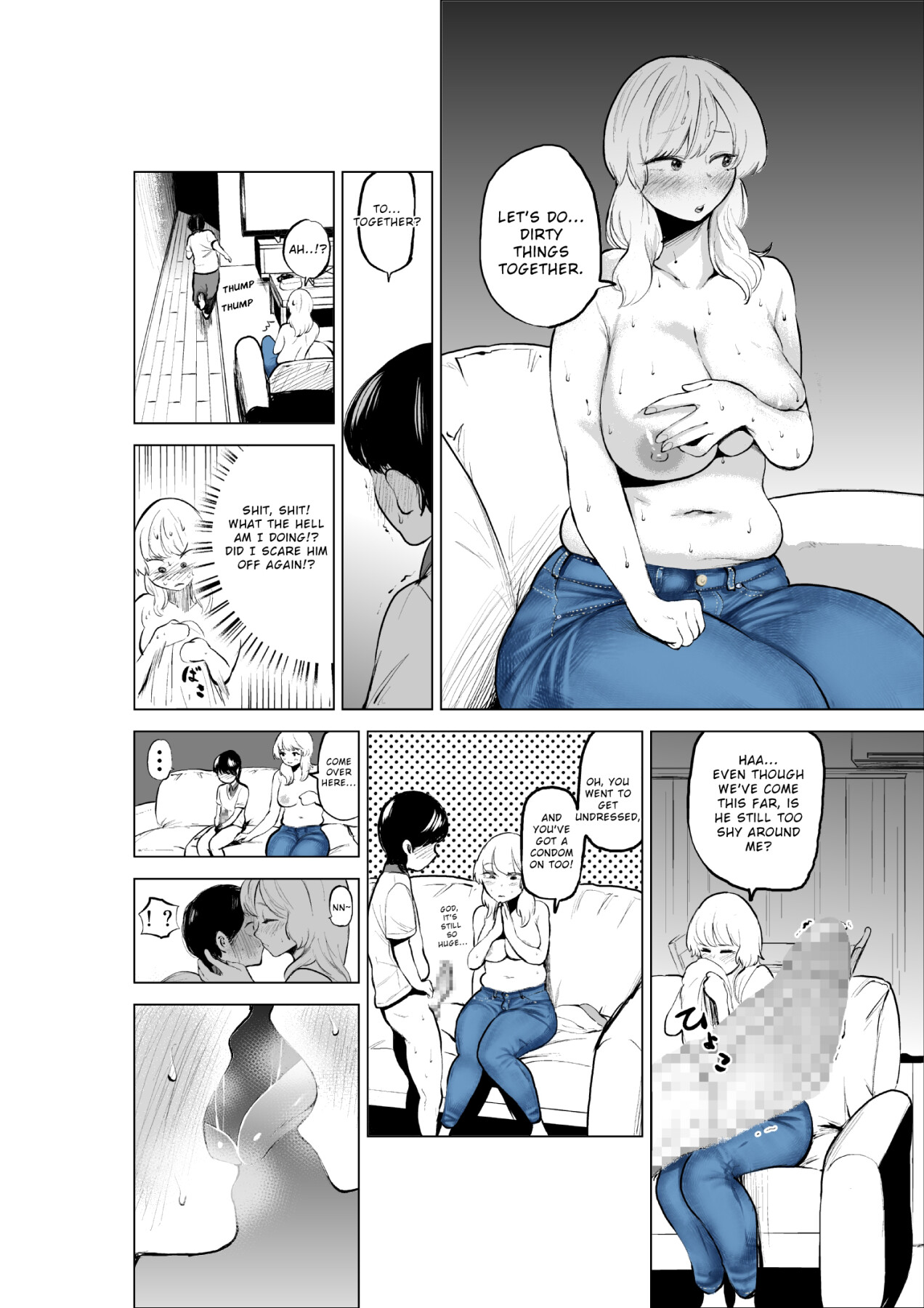 Hentai Manga Comic-The Story of How My Step-sister and I got Closer-Read-20